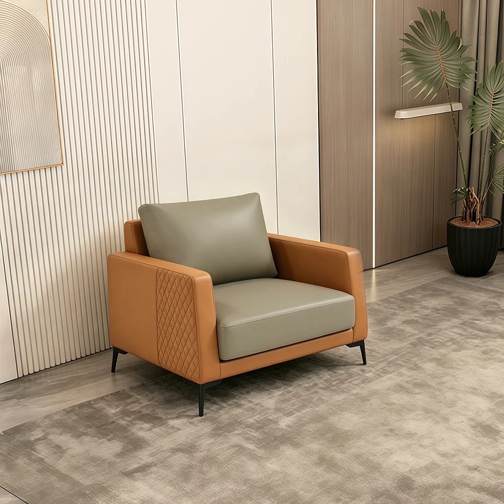 Simple Modern Sofa for Executive Reception