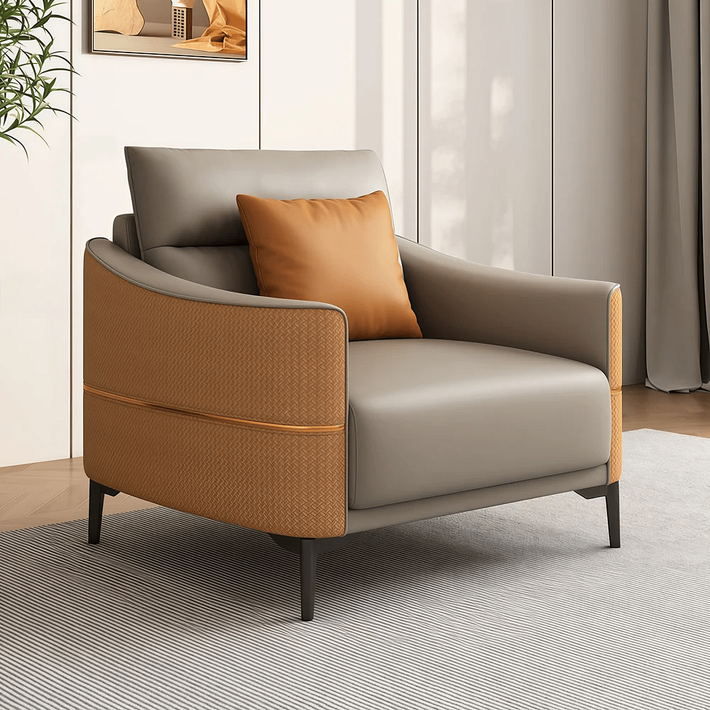 Sofa Designed for Minimalist Business Waiting Area
