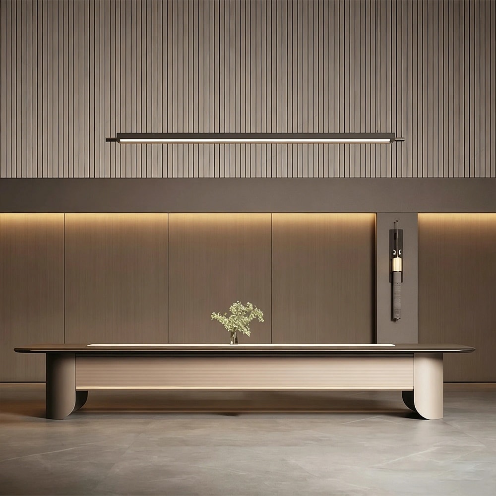 Light Luxury Business Conference Table - Maoters