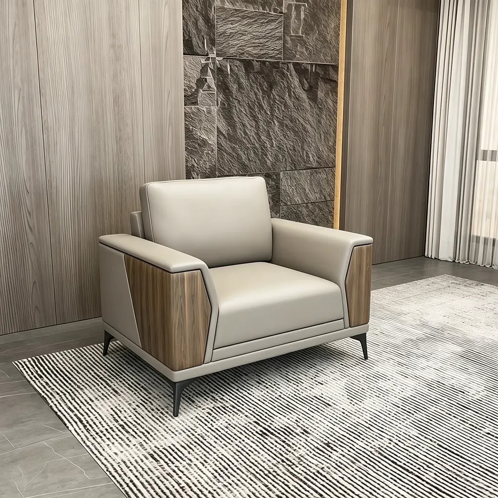 Comfortable Modern Sofa for Office Relaxation