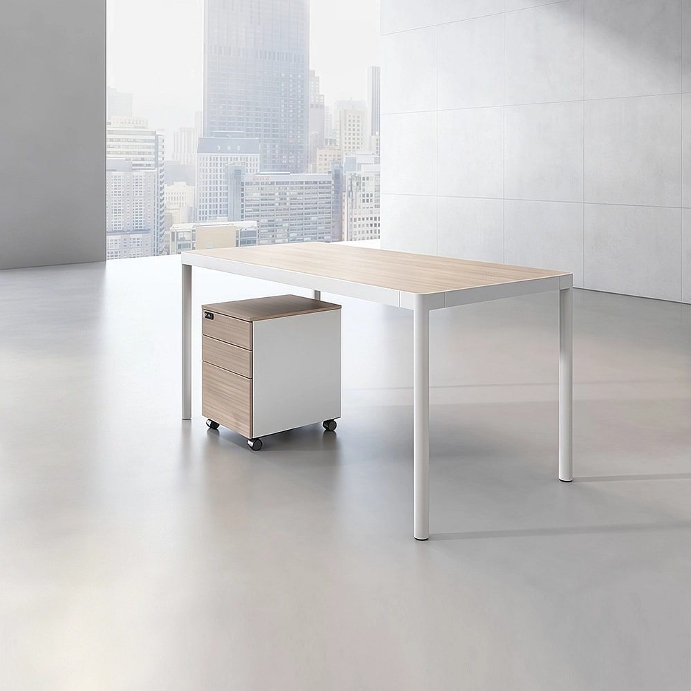 Minimalist Office Desk for Employees