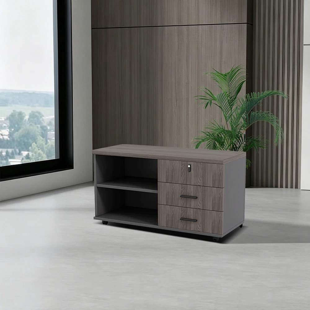 Mobile Filing Cabinet with Combination Lock