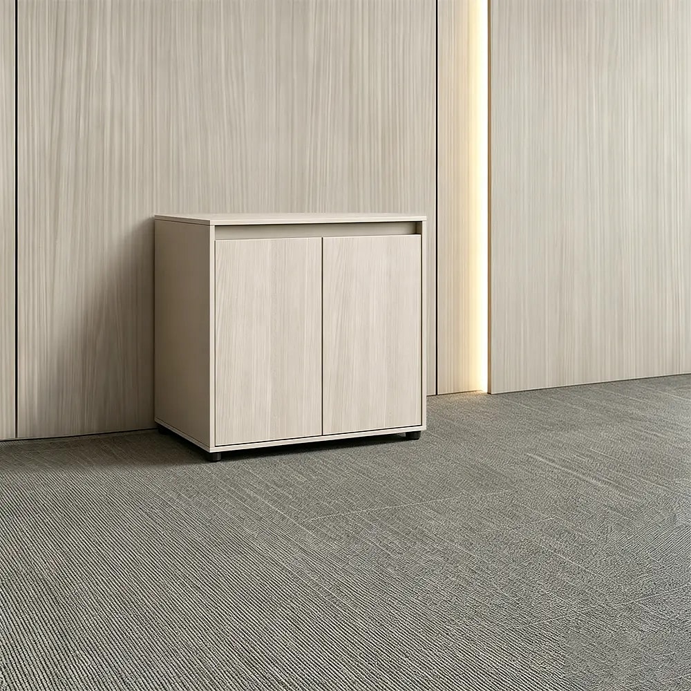 Modern Simple Wooden Office Filing Cabinet