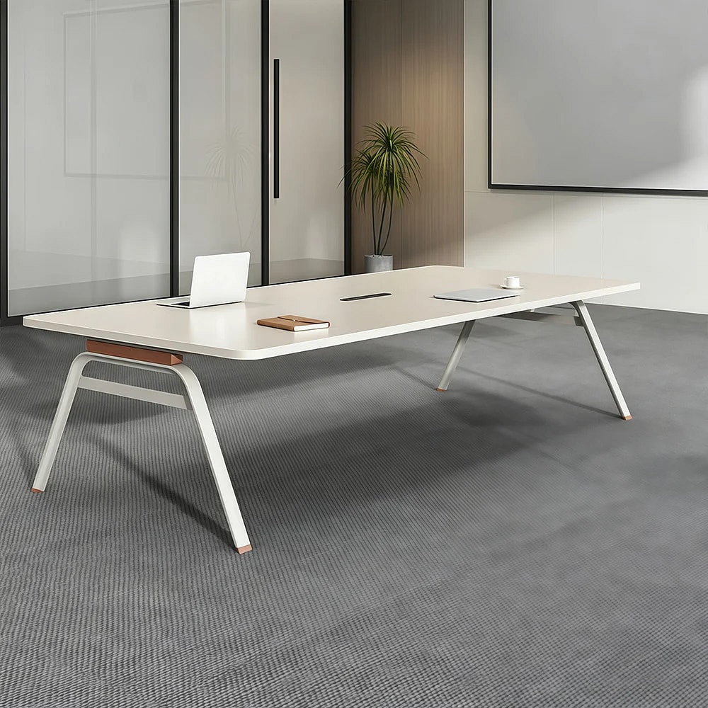 Modern Rectangular Office Conference Table - Maoters