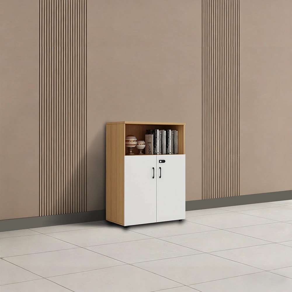 Office Filing Cabinet Low Storage Cabinet with Lock
