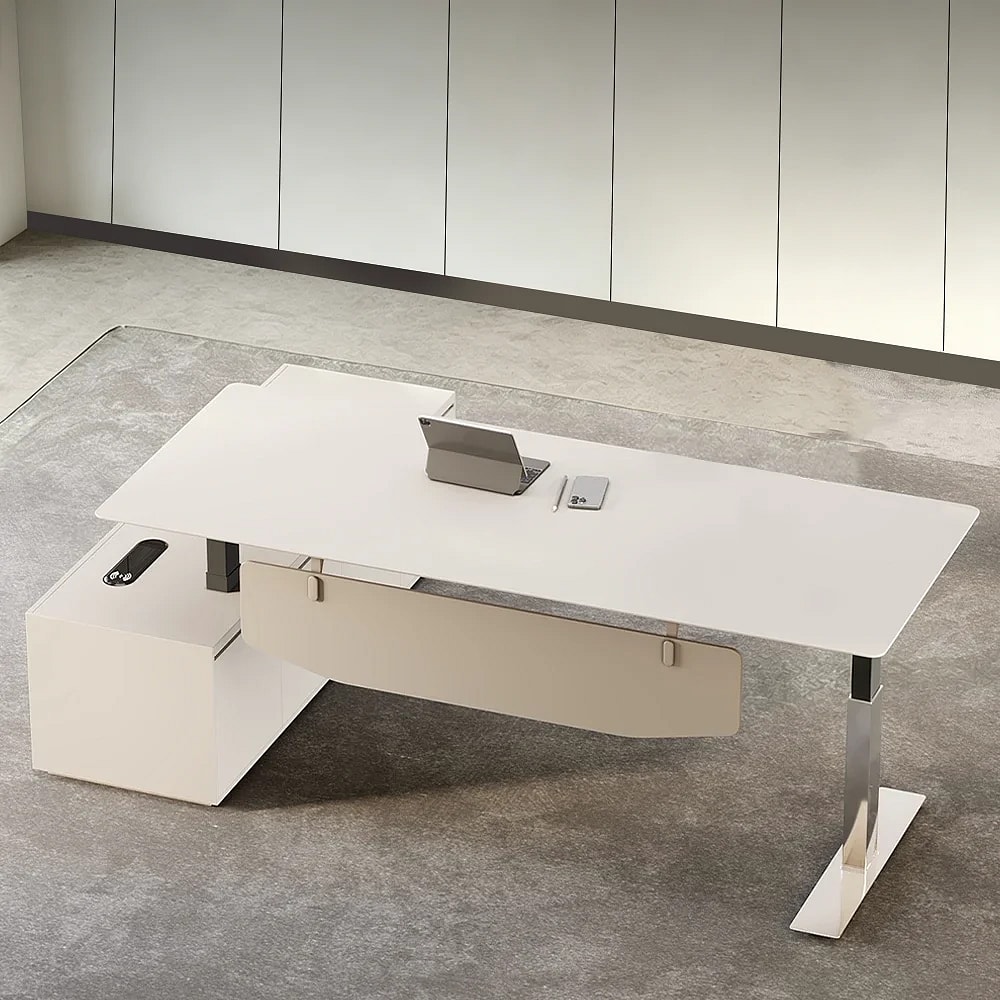 Premium Smart Lift Desk for Managers & Executives
