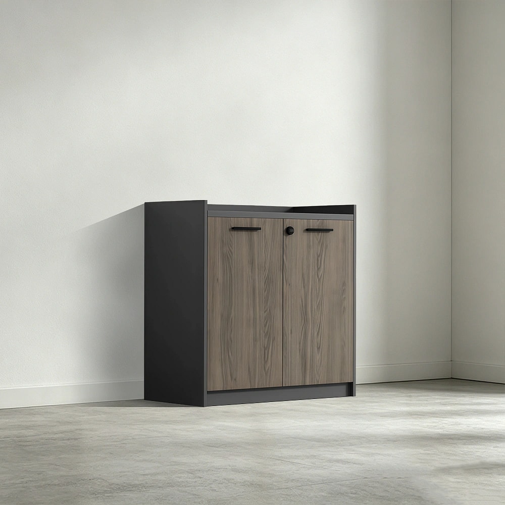 Minimalist Office Partition File Cabinet