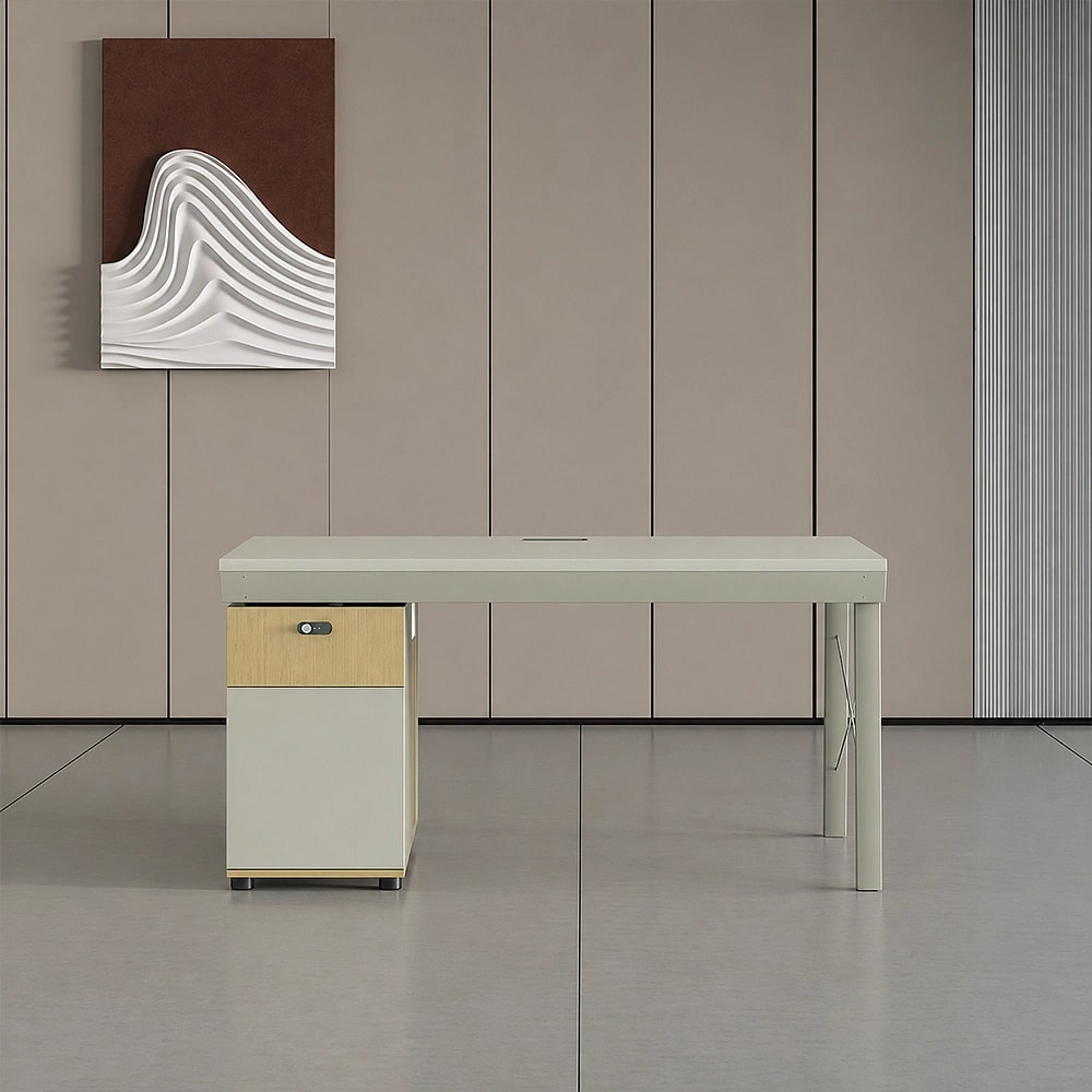 Simple Office Desk for Corporate Employees