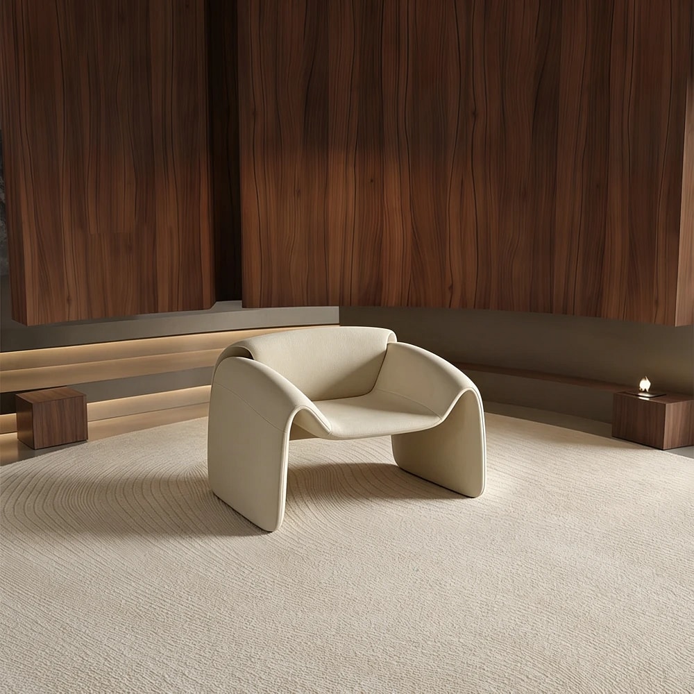 Semi-Circular Sofa for Commercial Environments