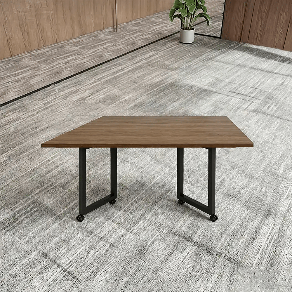 Modern Wood Training Room Tables - Maoters