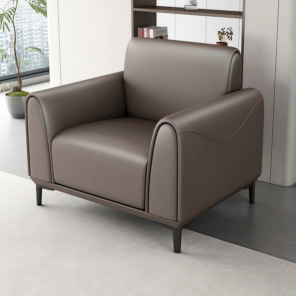 Luxury Office Reception Sofa Set with Business Coffee Table