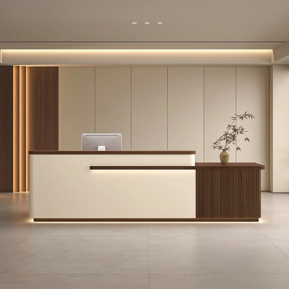 Training Center Office Lobby Reception Desk - Maoters