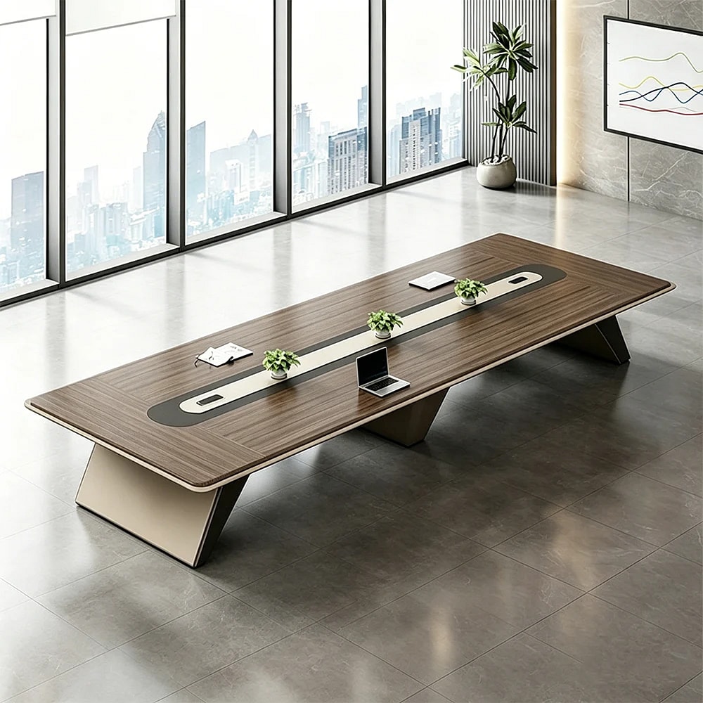 Premium Light Luxury Conference Table - Maoters