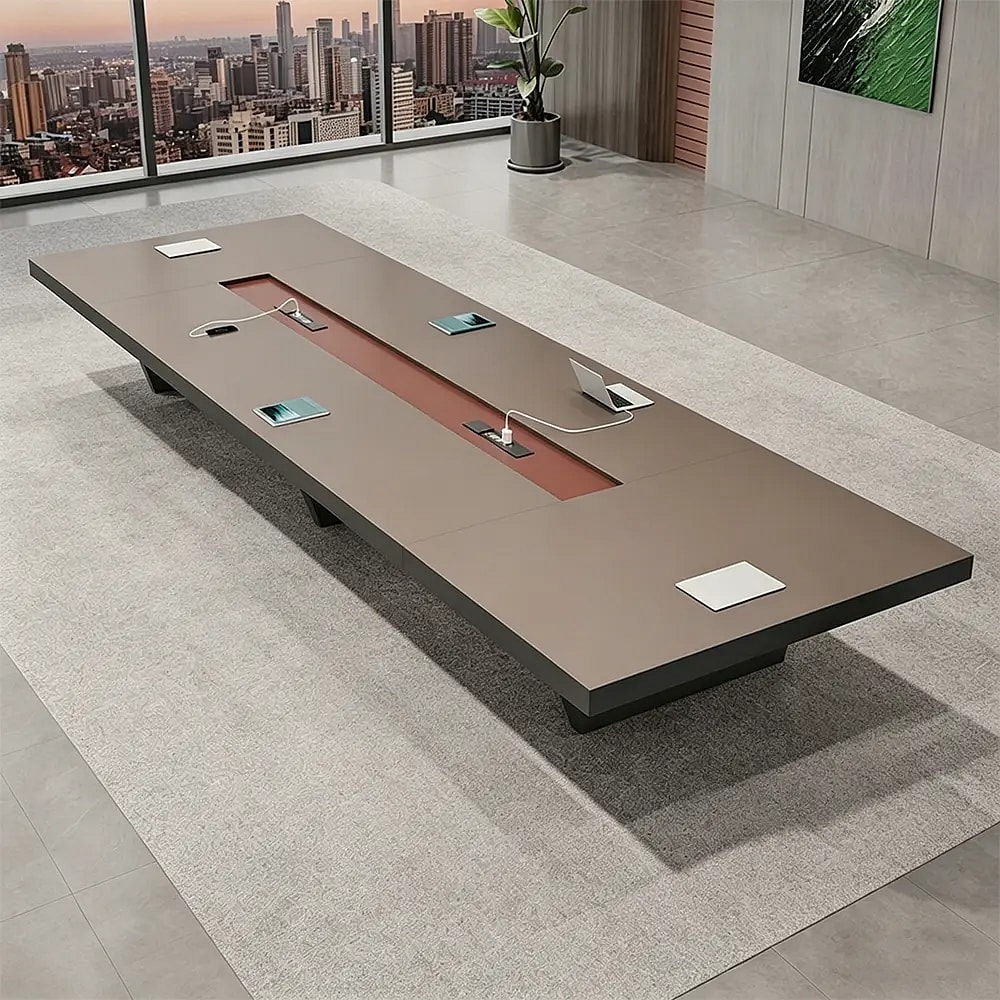 Luxury Large Conference Table for Office - Maoters