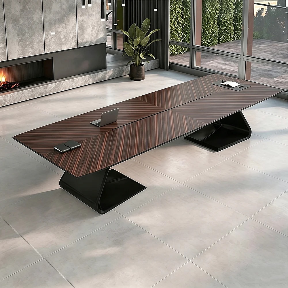 Stylish Minimalist Office Conference Tables - Maoters