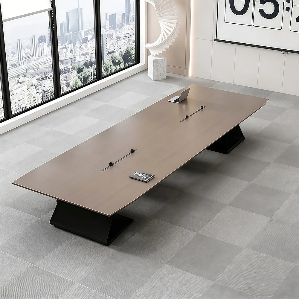 Premium Modern Long Conference Table - Maoters