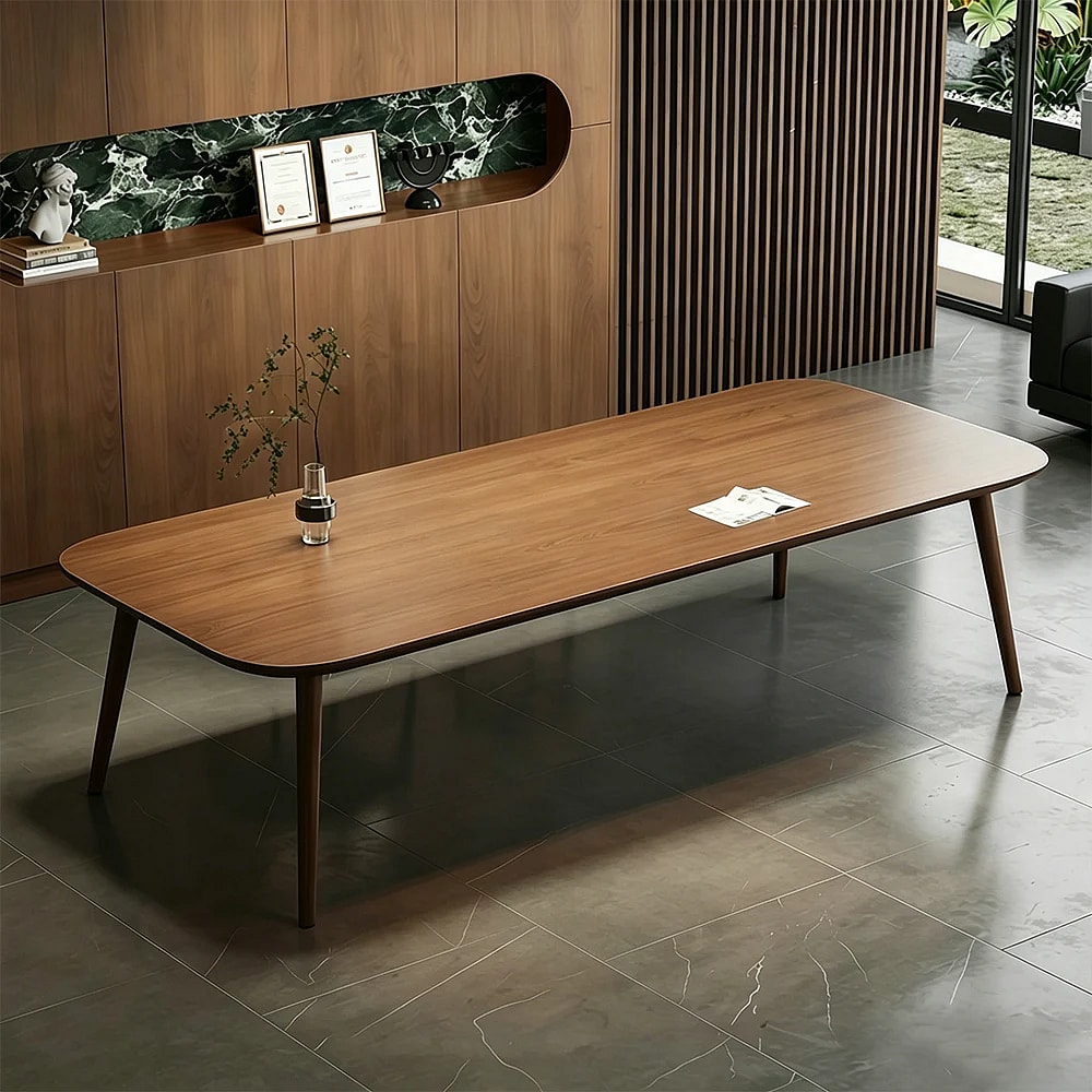 Contemporary Executive Wood Meeting Table - Maoters