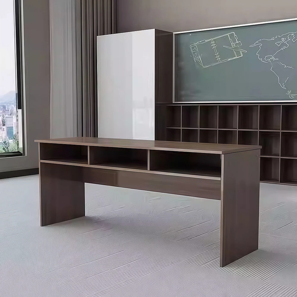 Open Storage Modular Training Desk - Maoters