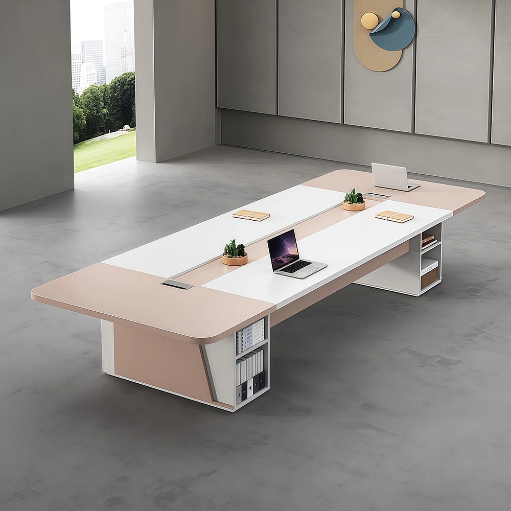 Minimalist Modern Large Executive Conference Table - Maoters
