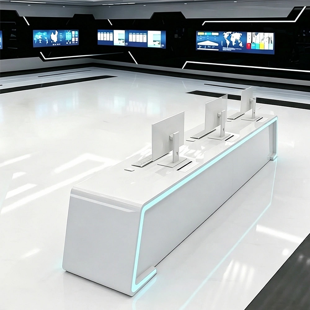 Modern Command Center Conference Table - Maoters