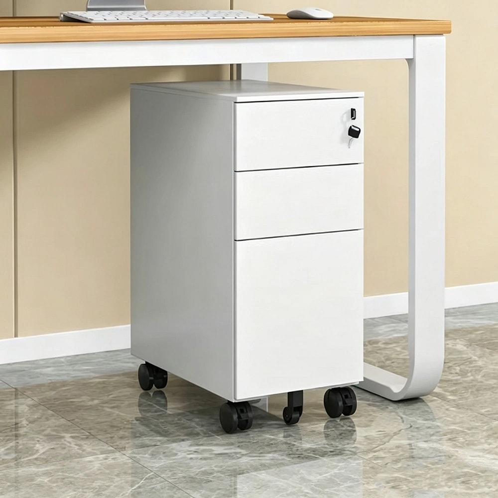 Rolling File Cabinet for Modern Offices