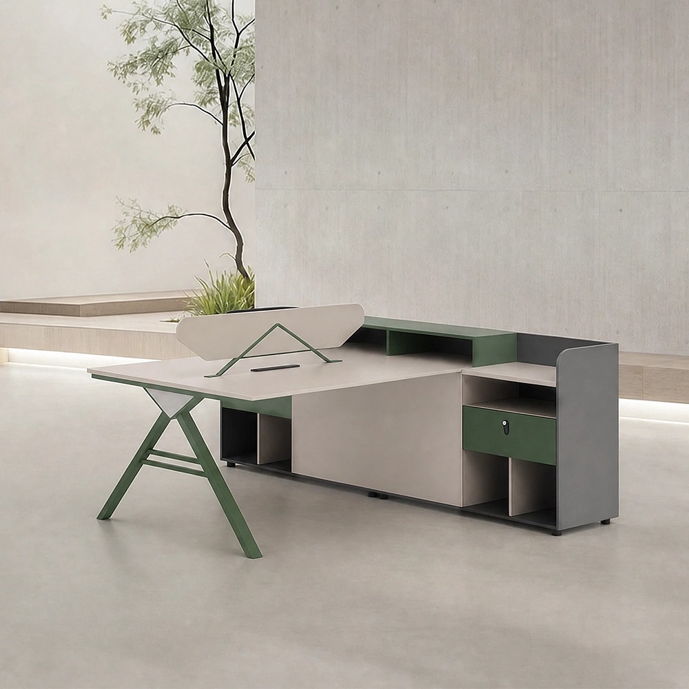 Professional Staff Desk for Productive Workspaces