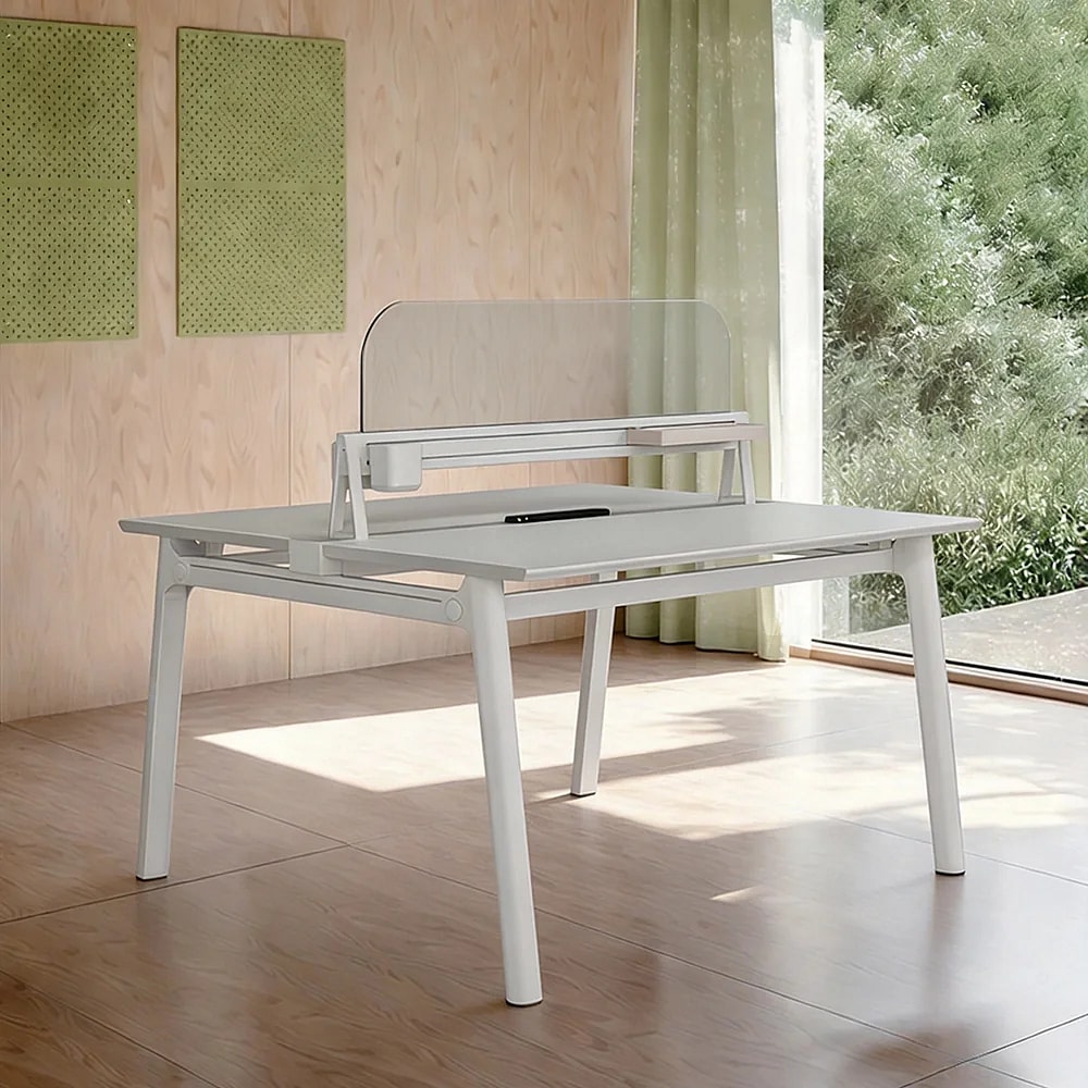 Simple & Modern Staff Desk for Office Furniture