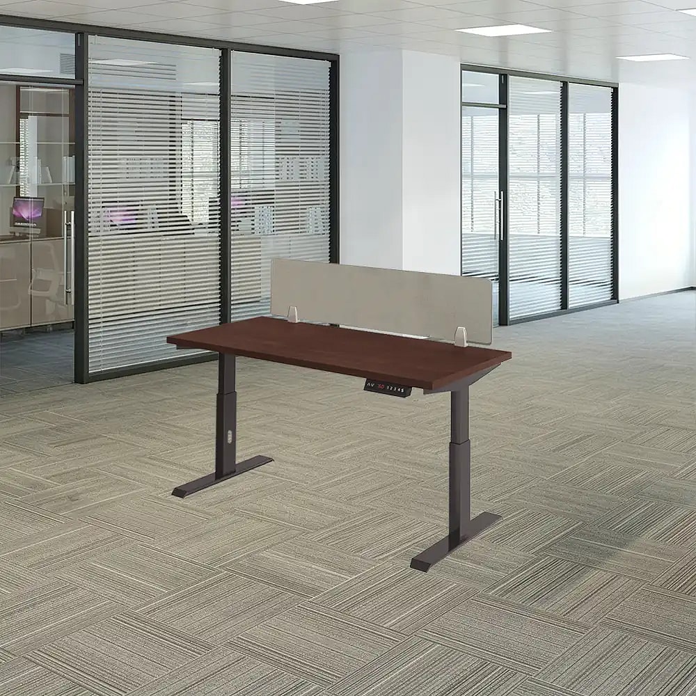 Sit Stand Workstation for Office Employees