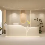 Maoters Retail Reception Desk - Stylish & Functional