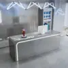 Modern Design Reception Desk - Maoters