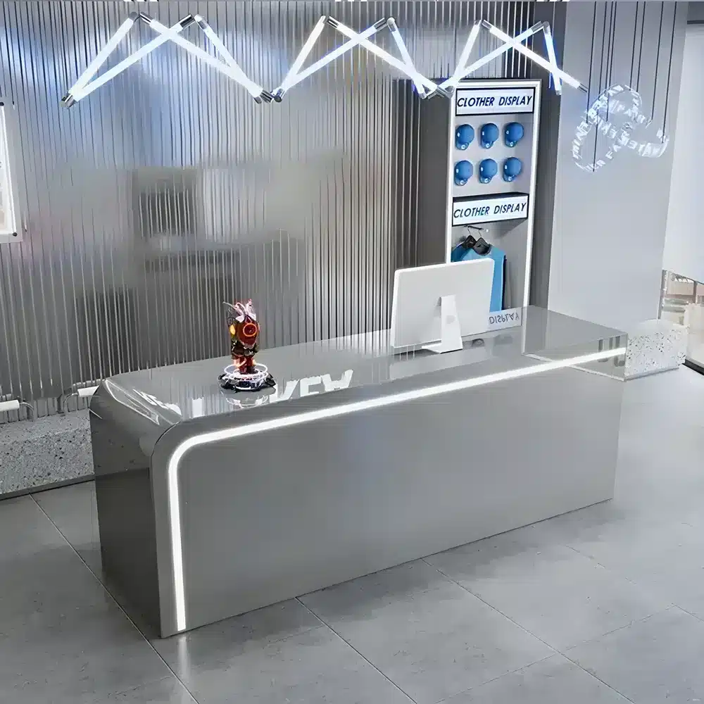 Modern Design Reception Desk - Maoters