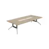 Sleek and Functional Modern Conference Table Set