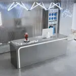 Modern Design Reception Desk - Maoters