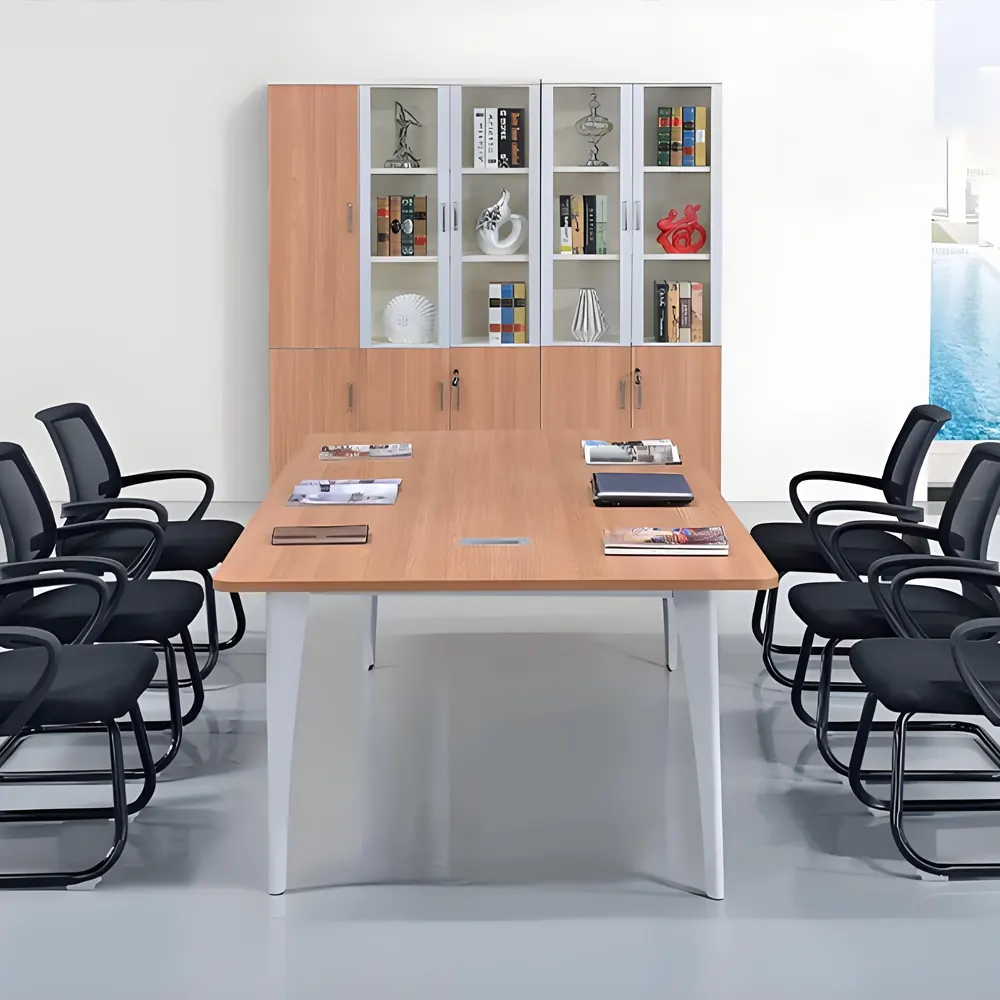 Small Wooden Conference Table - Office Desk