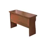 Solid Wood Rectangular Conference Table - Maoters