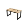 Solid Wood Rectangular Conference Table - Maoters