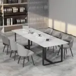 Nordic Minimalist Conference Table