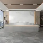 Modern Minimalist Company Hotel Front Desk