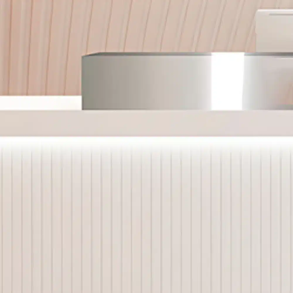 Modern Minimalist Company Hotel Front Desk