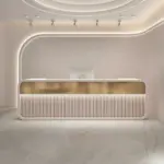 Simple Modern Hotel Company Front Desk