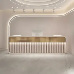 Simple Modern Hotel Company Front Desk