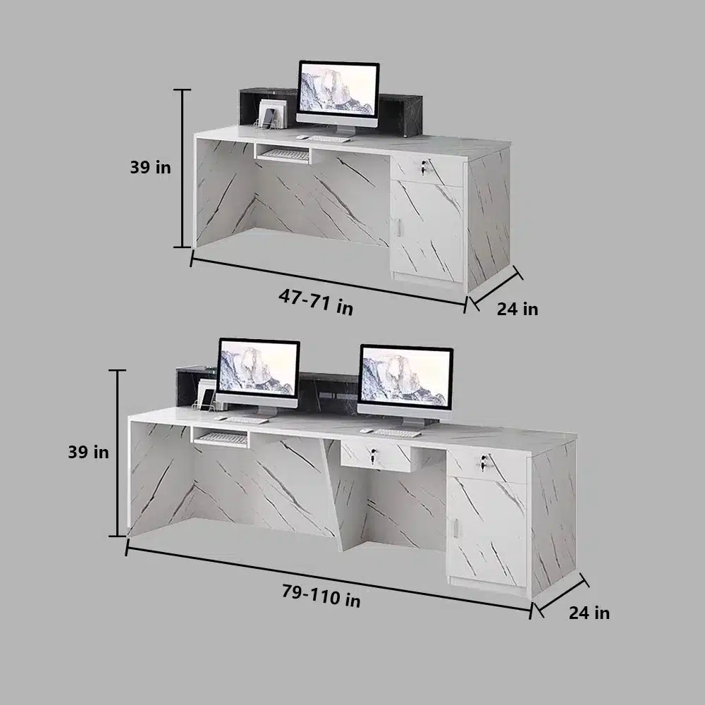 Modern Lacquered Bar Table Hotel Front Desk - Maoters Modern Lacquered Bar Table Hotel Front Desk - Maoters