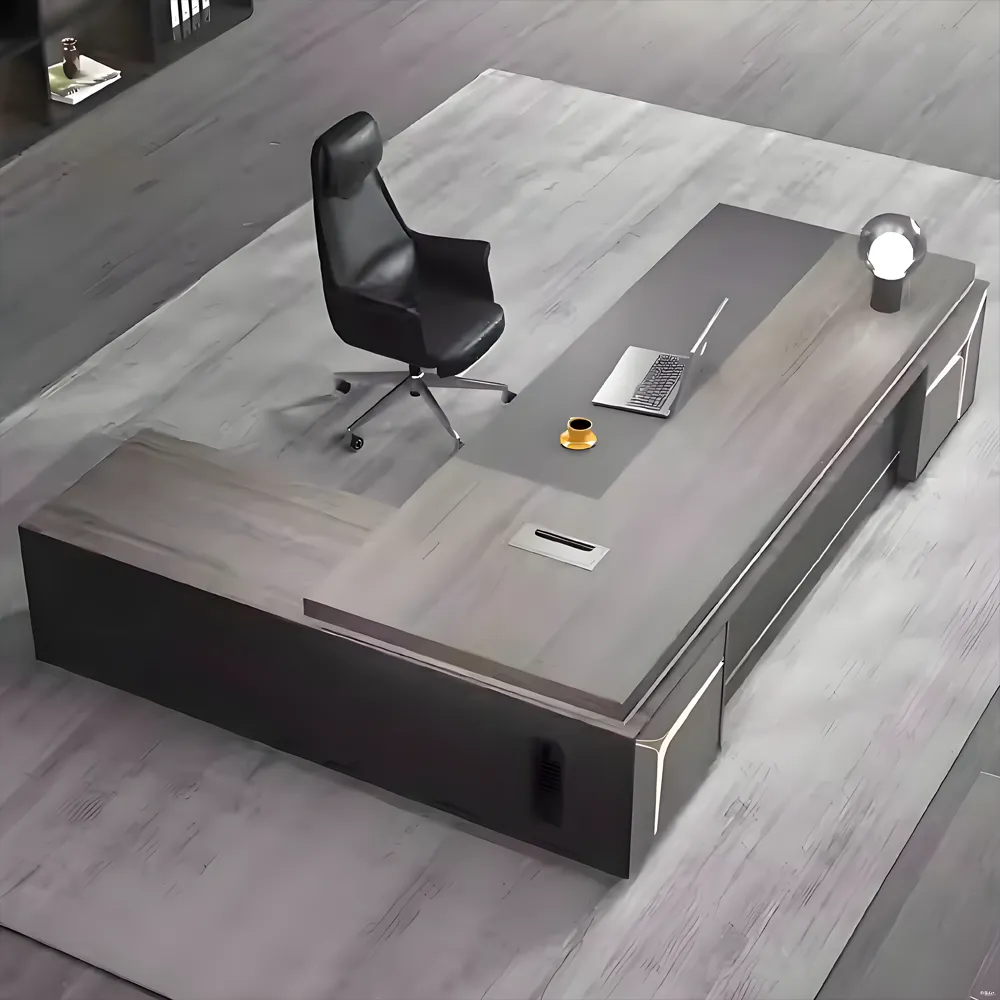 Dual-Drawer Executive Desk Dual-Drawer Executive Desk
