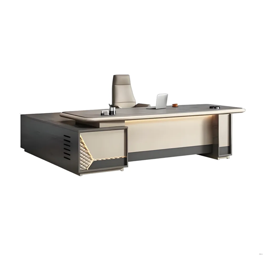 Luxurious Single Executive Desk - Maoters Luxurious Single Executive Desk - Maoters