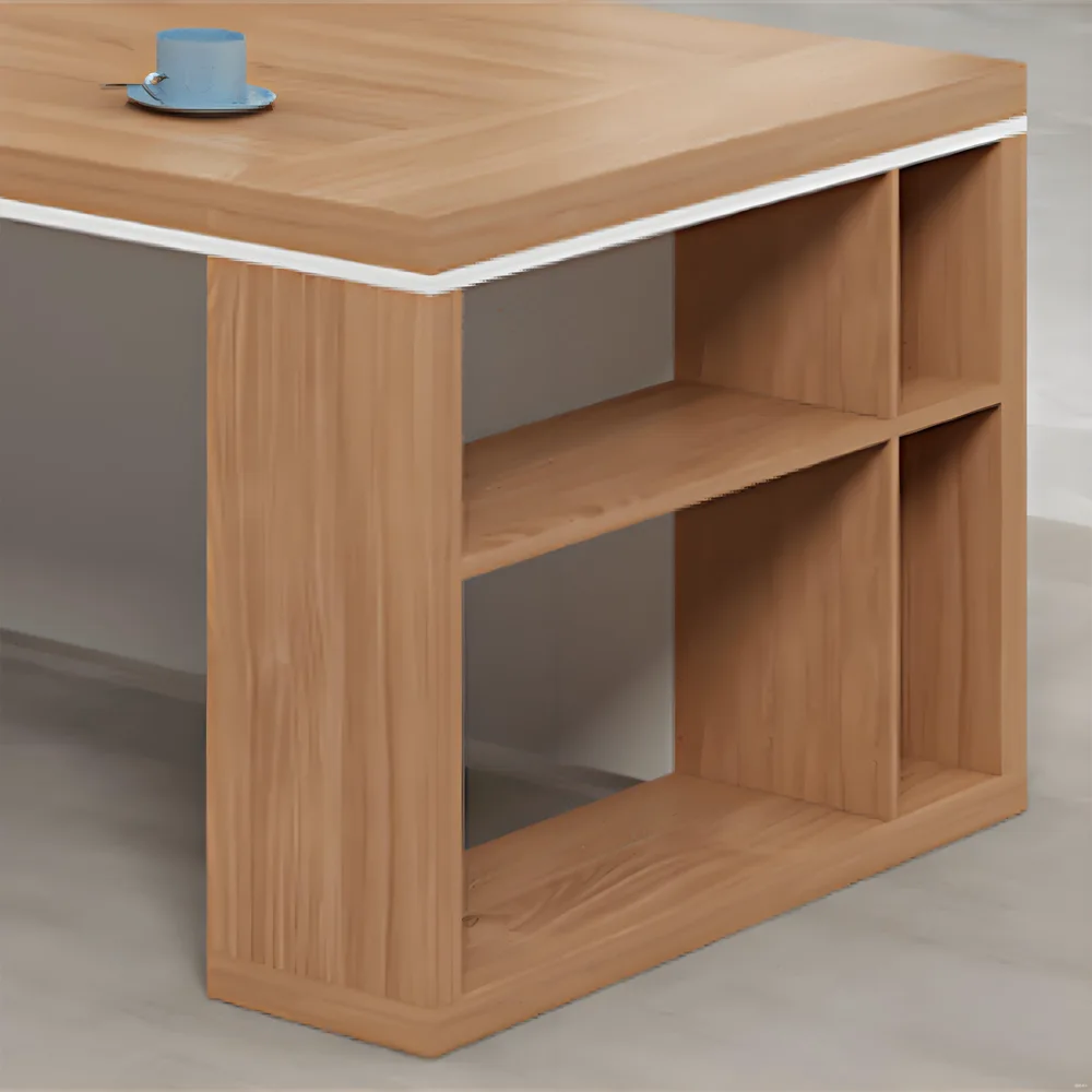Minimalist Modern Chinese-Style Executive Desk