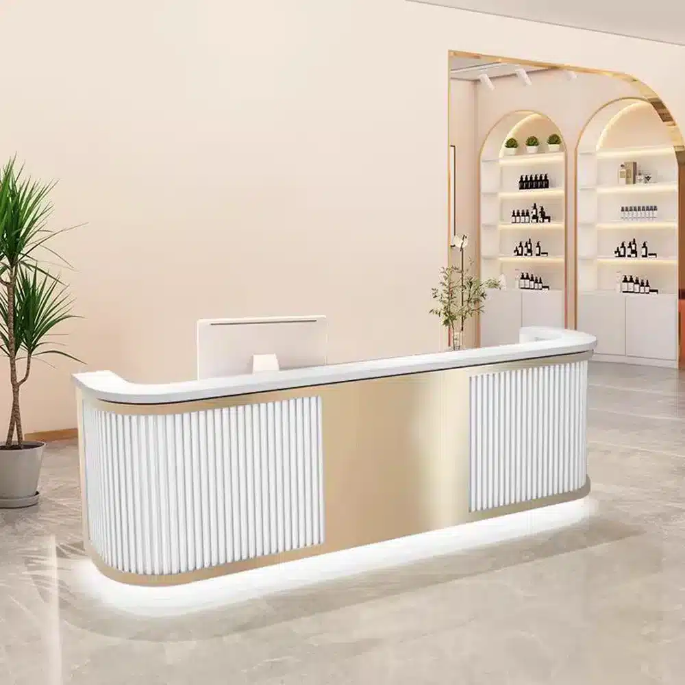 Modern Cashier Counter for Small Shops