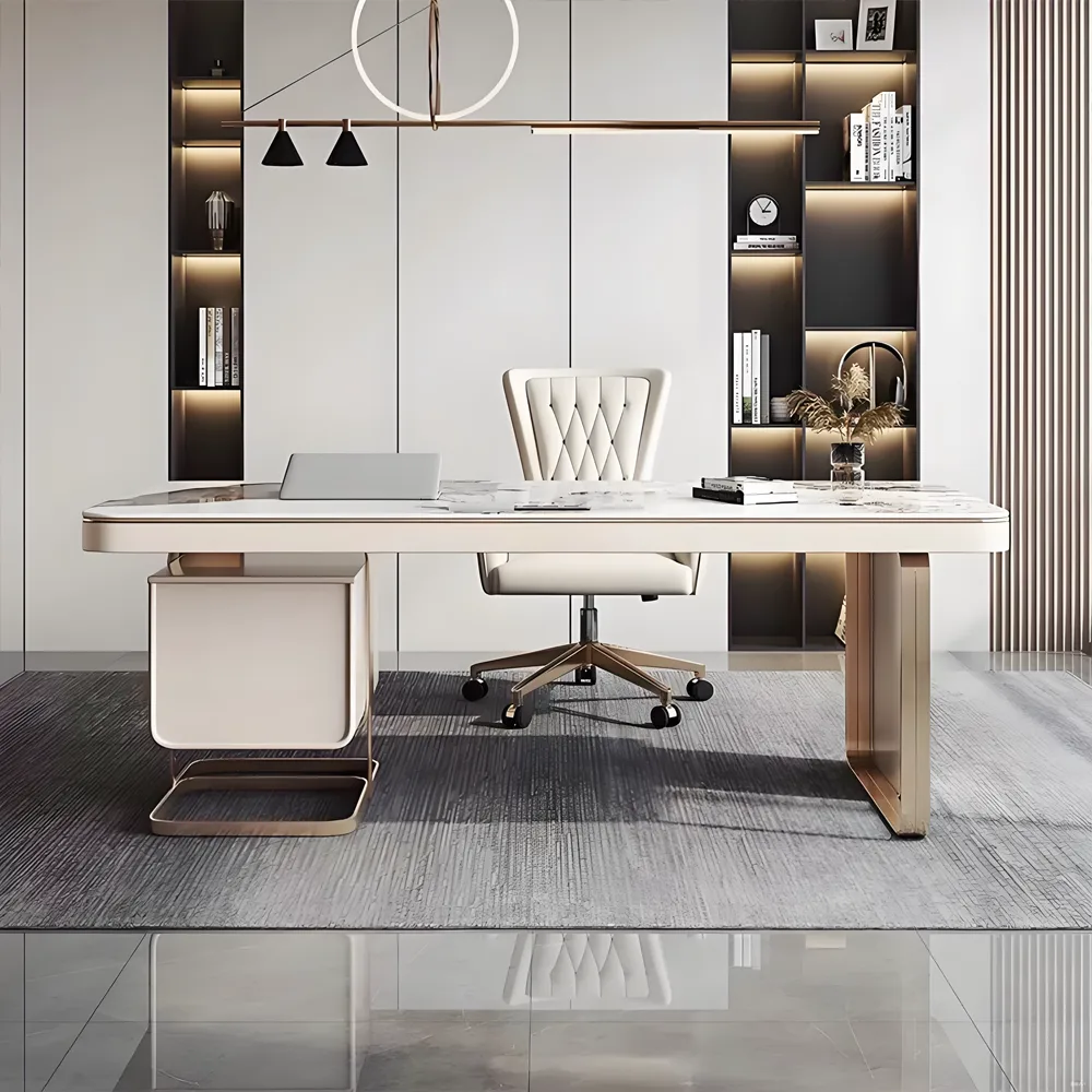 Modern High-End Office Desk Executive Desk Modern High-End Office Desk Executive Desk
