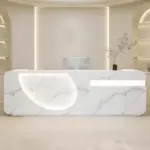 Reception Desk for Company & Bar Counter