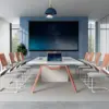 Rectangular Panel Conference Table - Maoters