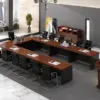 Innovative U-Shaped Conference Table Training Table - Maoters Innovative U-Shaped Conference Table Training Table - Maoters